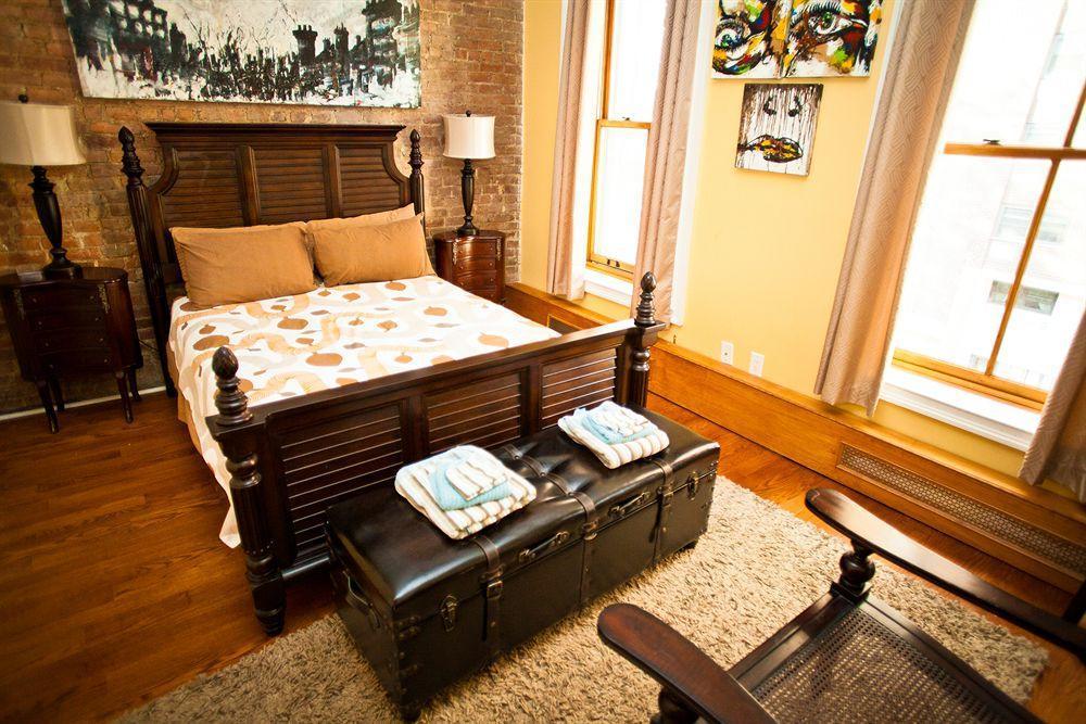 Your Home In Harlem Нью-Йорк Экстерьер фото