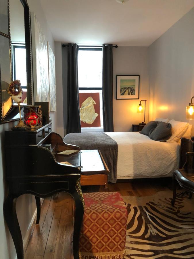 Your Home In Harlem Нью-Йорк Экстерьер фото