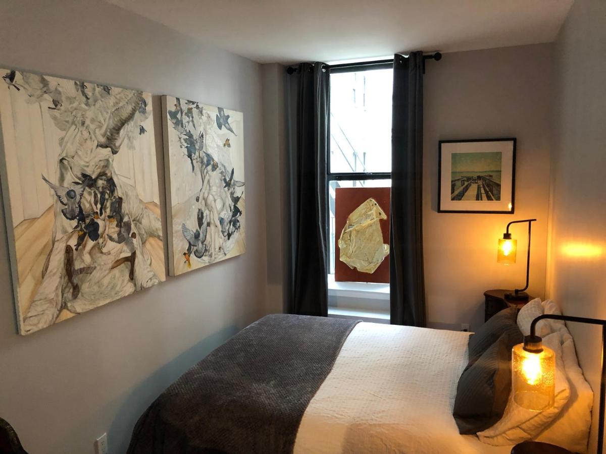 Your Home In Harlem Нью-Йорк Экстерьер фото